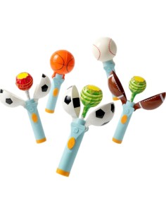 Sports Ball Lollipop Holders (24pcs) 2