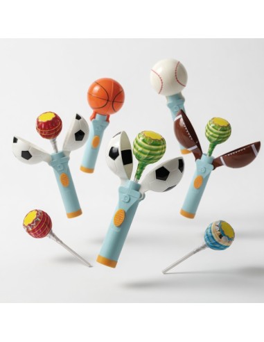 Sports Ball Lollipop Holders (24pcs)