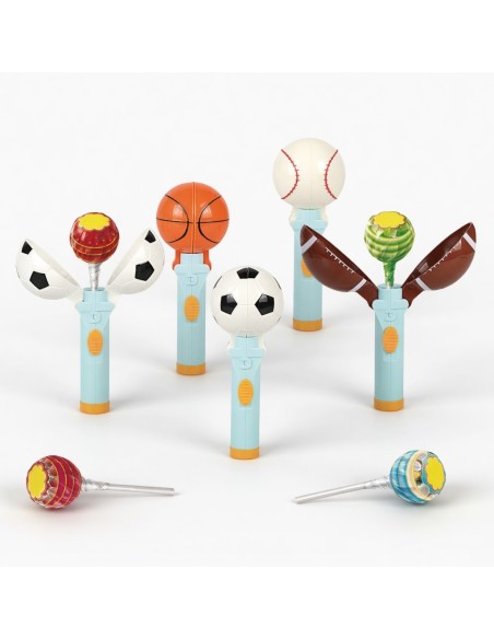Sports Ball Lollipop Holders (24pcs)