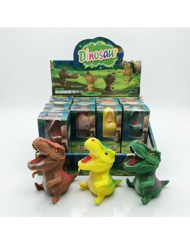 Box Tyrannosaurus Rex Stretchy Toy (12pcs)