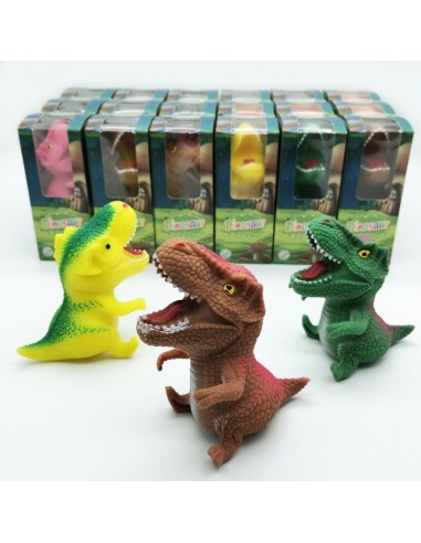 Box Tyrannosaurus Rex Stretchy Toy (12pcs)