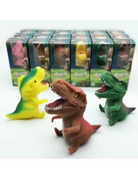 Box Tyrannosaurus Rex Stretchy Toy (12pcs)