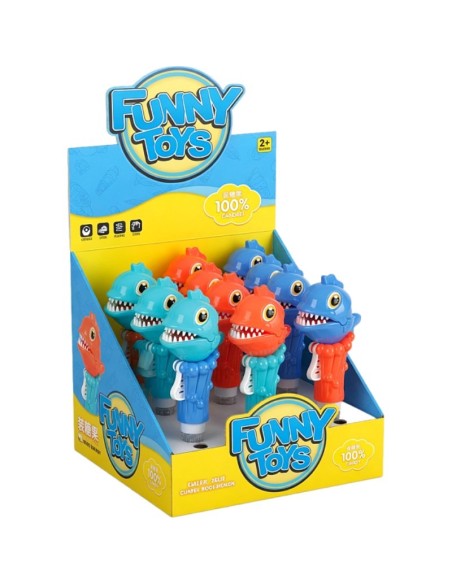 Clownfish Open Mouth Candy Stick (12pcs)