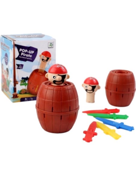 Pirate Barrel