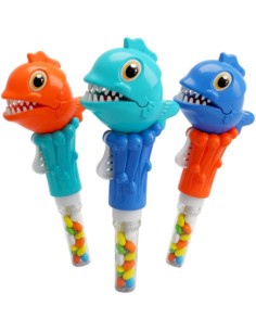 Clownfish Open Mouth Candy Stick (12pcs)