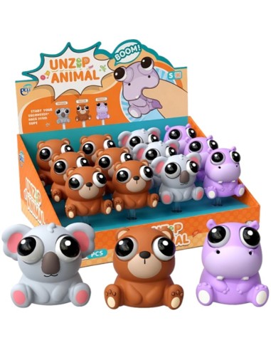 Vinyl Bear Candy Box Eyes Popped Out (12pcs)