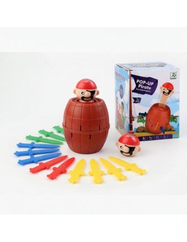 Pirate Barrel
