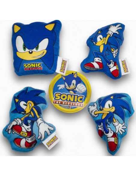 Sonic Plush Cushion