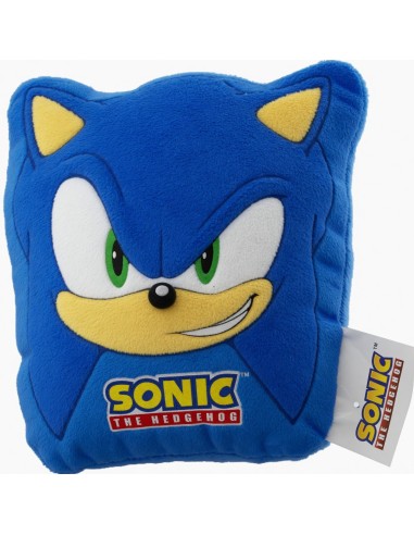 Sonic Plush Cushion
