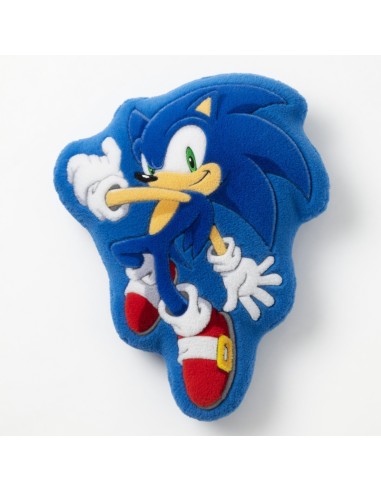 Sonic Plush Cushion