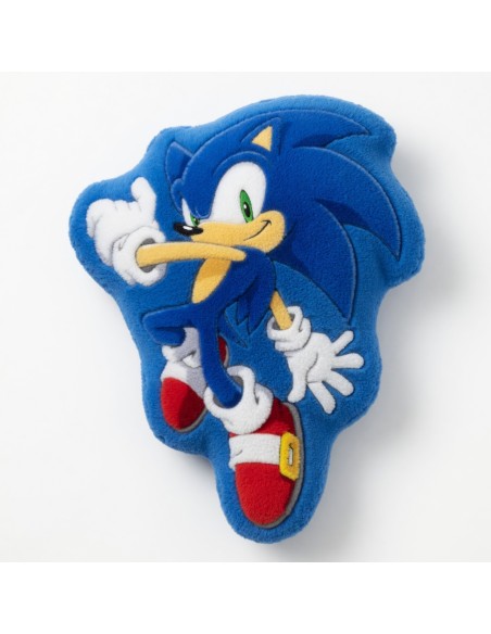 Sonic Plush Cushion
