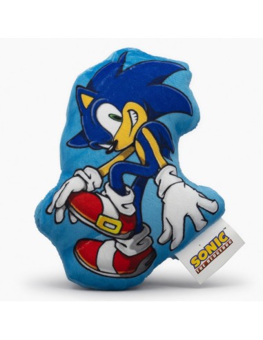 Sonic Plush Cushion