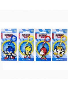 Sonic Keychain 2D PVC