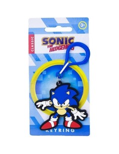 Sonic Keychain 2D PVC 2