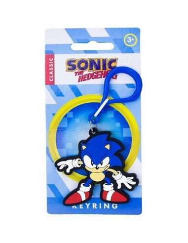 Sonic Keychain 2D PVC