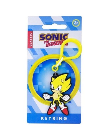 Sonic Keychain 2D PVC