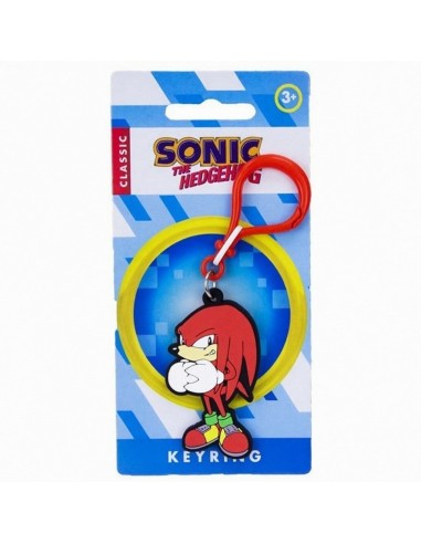 Sonic Keychain 2D PVC