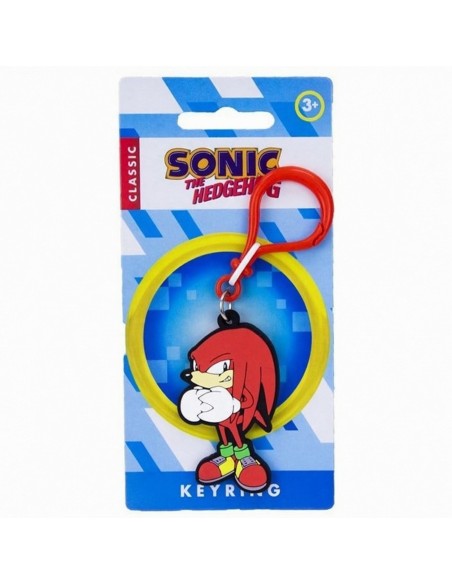 Sonic Keychain 2D PVC