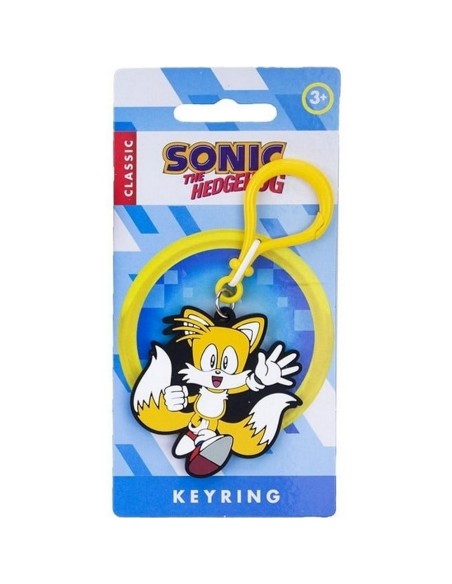Sonic Keychain 2D PVC