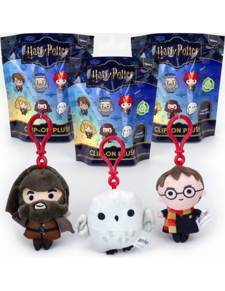 Harry Potter Blind Bag Clip-on Plush