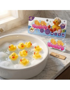 Vinyl Cartoon Ducks (8 Pcs) 2