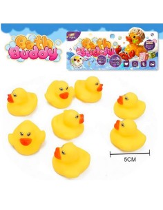 Vinyl Cartoon Ducks (8 Pcs)