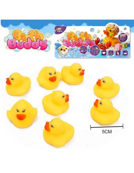 Vinyl Cartoon Ducks (8 Pcs)