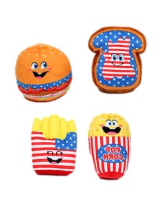 Plush Food 15-18 cm