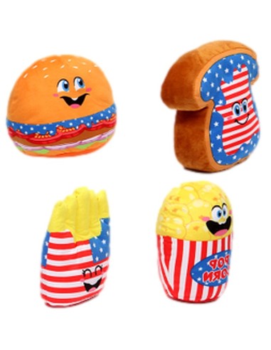 Plush Food 15-18 cm