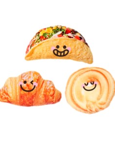 Plush Food 15-20 cm
