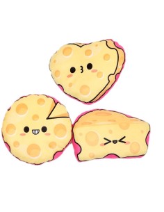 Plush Cheese 14-16 cm