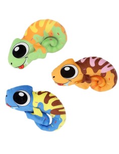 Plush Chameleon 18 cm