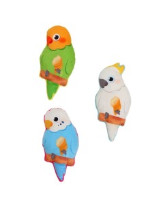 Plush Parrot 16 cm 2