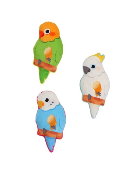 Plush Parrot 16 cm