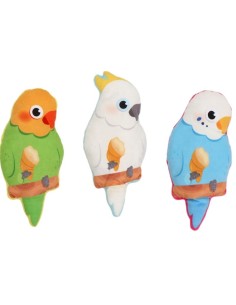 Plush Parrot 16 cm