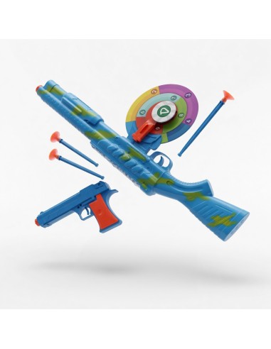 Solid Colored Rifles