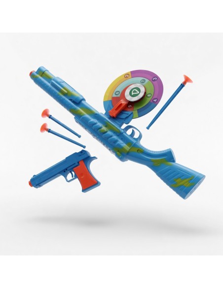 Solid Colored Rifles