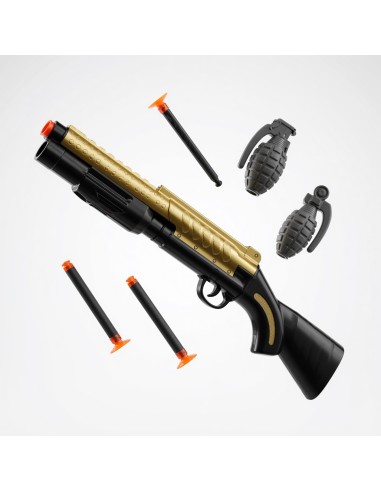 Cating Needle Gun With 2 Grenades