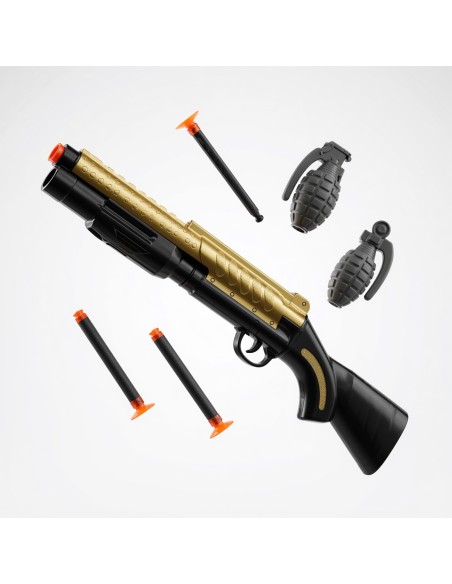 Cating Needle Gun With 2 Grenades