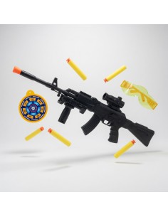 Eva Soft Bullet Gun With Glasses Target 2