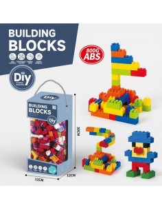 Small Puzzle Building Blocks