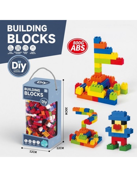 Small Puzzle Building Blocks