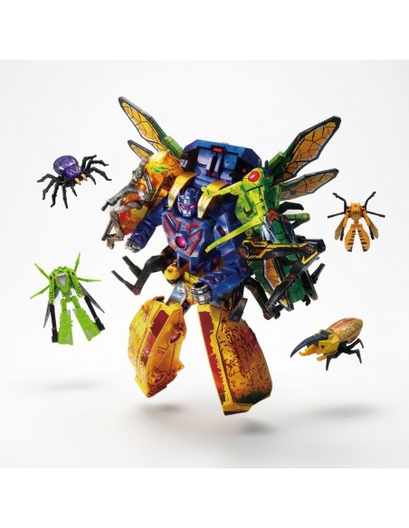 Alloy Insect Deformation Robots