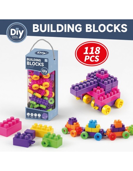 Medium Puzzle Building Block 118pcs
