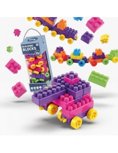 Medium Puzzle Building Block 118pcs 2