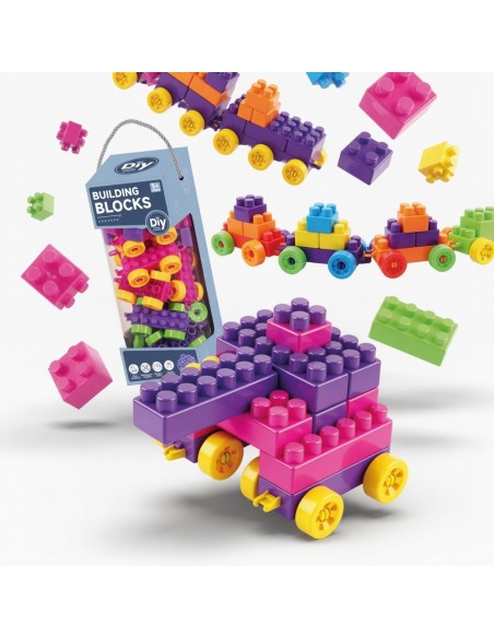 Medium Puzzle Building Block 118pcs