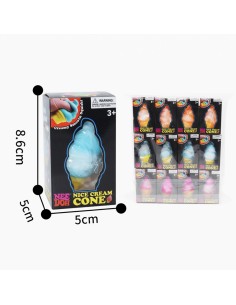 Stress Relief Ice Cream Squishy Toys 2