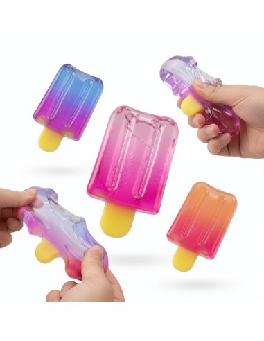 Stress Relief Ice Cream Squishy Toys