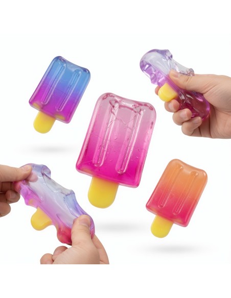 Stress Relief Ice Cream Squishy Toys