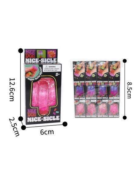 Stress Relief Ice Cream Squishy Toys